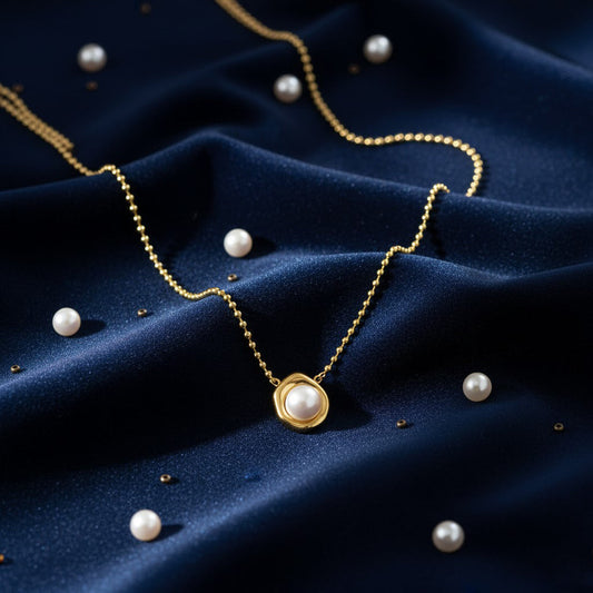 Amana Pearl Grace Necklace