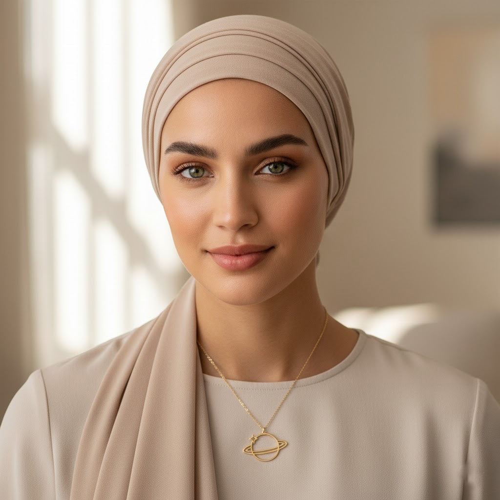 Celestial Orbit  Necklace