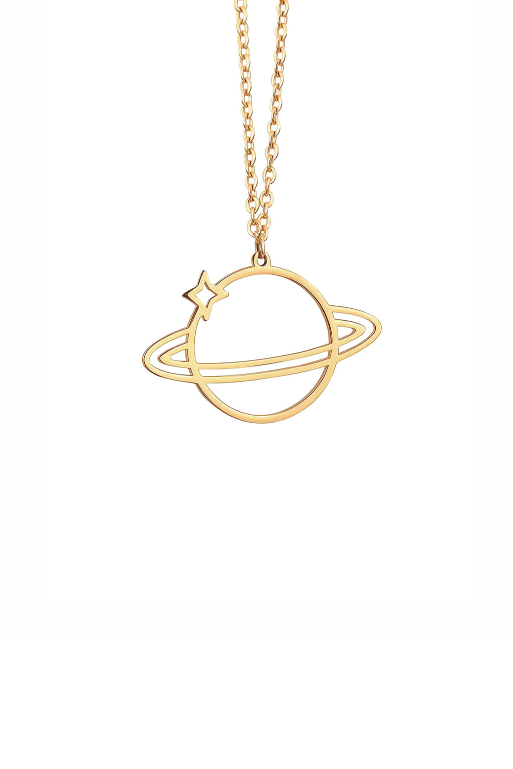 Celestial Orbit  Necklace