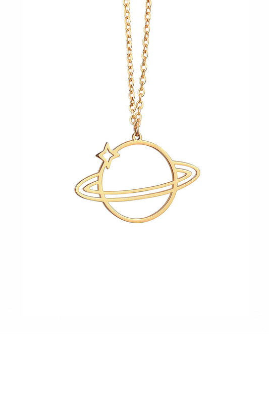 Celestial Orbit  Necklace
