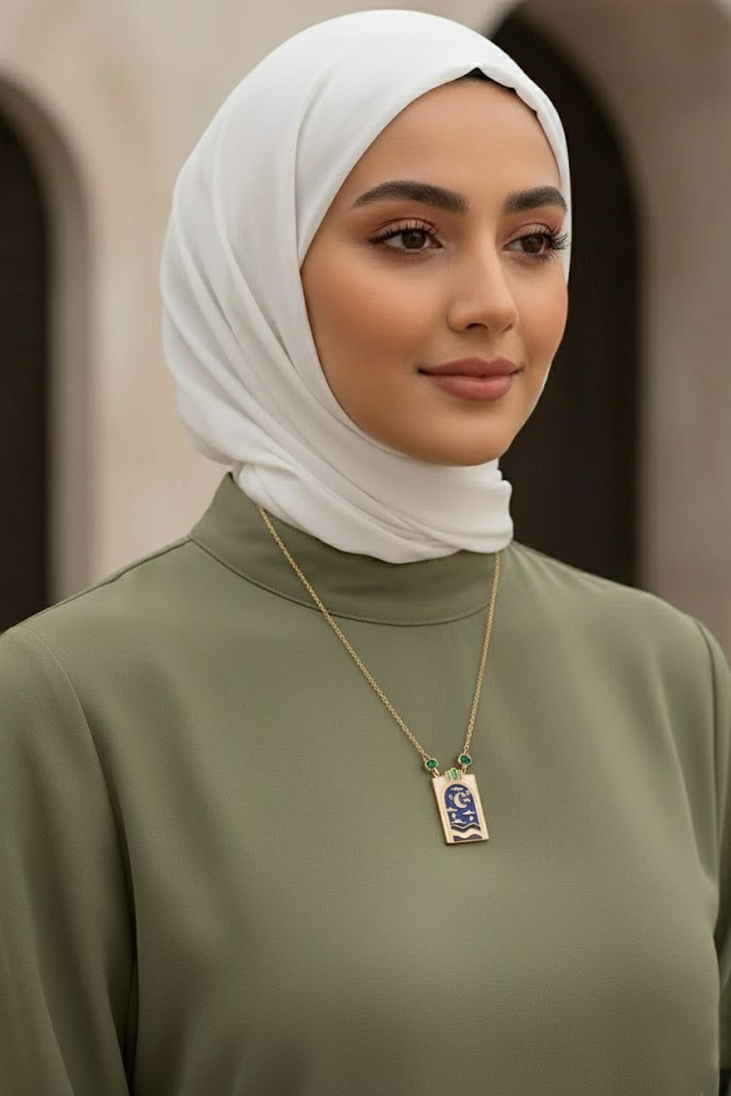 Gate of Mercy Pendant