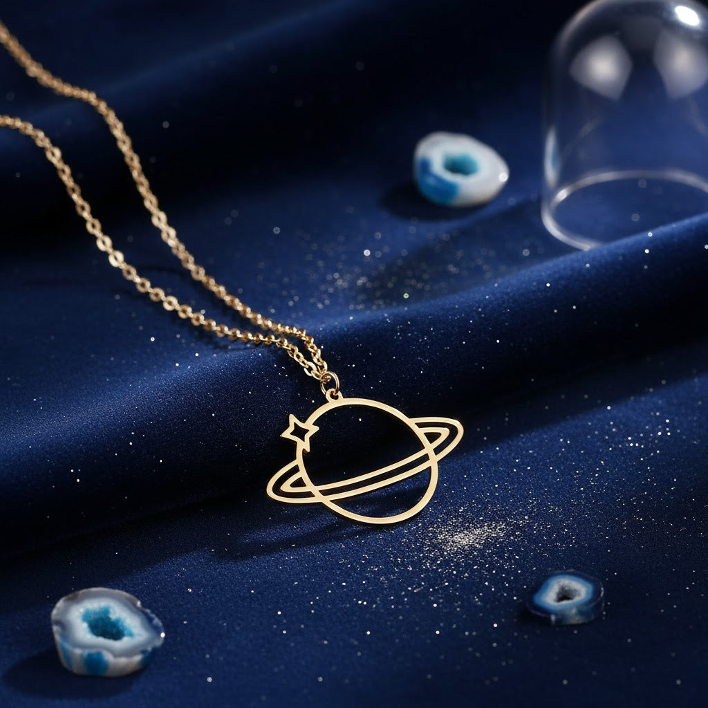 Celestial Orbit  Necklace