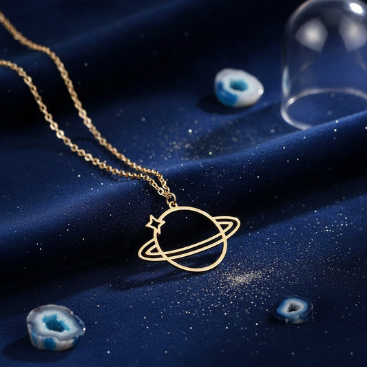 Celestial Orbit  Necklace