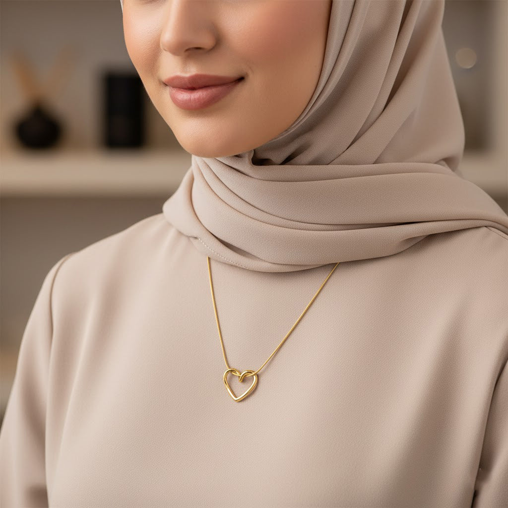 Baraka Heart Harmony Necklace