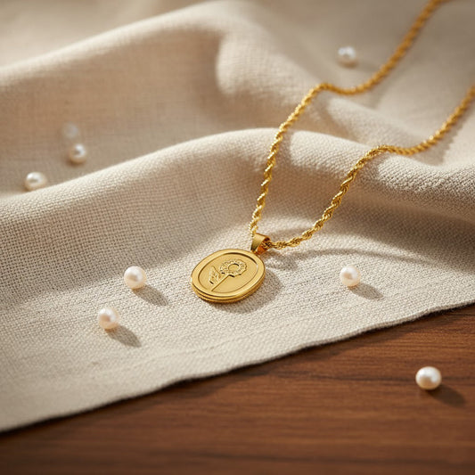 Najah Bloom Pendant Necklace