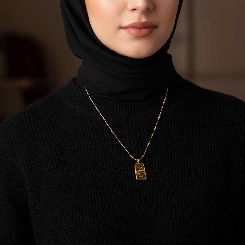 Sukoon Lunar Love Necklace