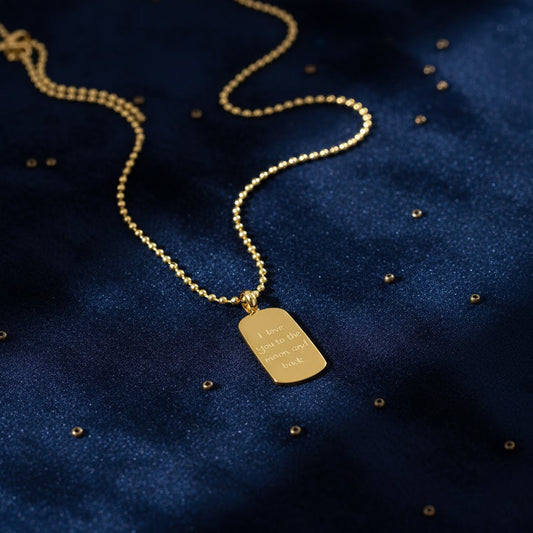 Sukoon Lunar Love Necklace