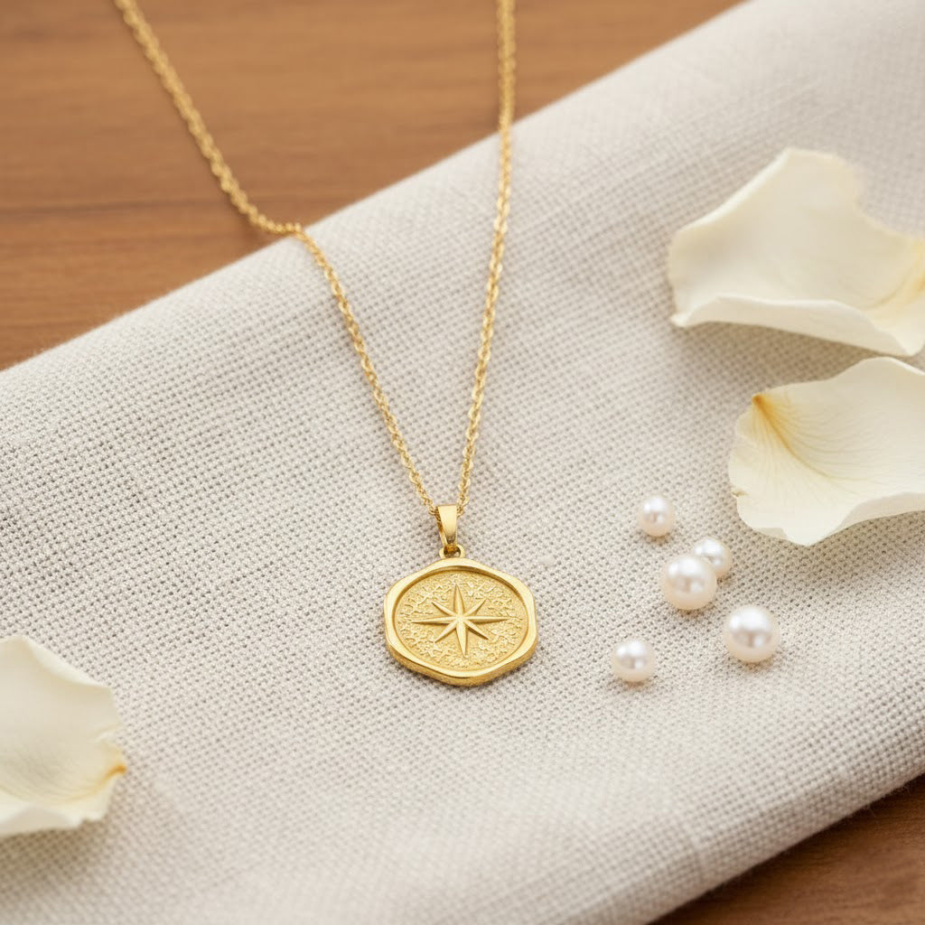 Noor Guiding Star Necklace