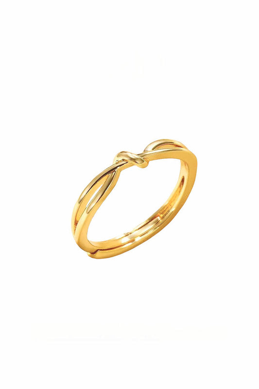 Knot Band Ring – Gold