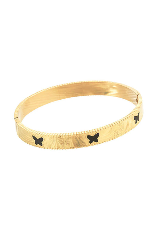 Transformation Butterfly Cuff Bracelet