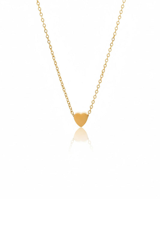 Eiman Subtle Heart Necklace