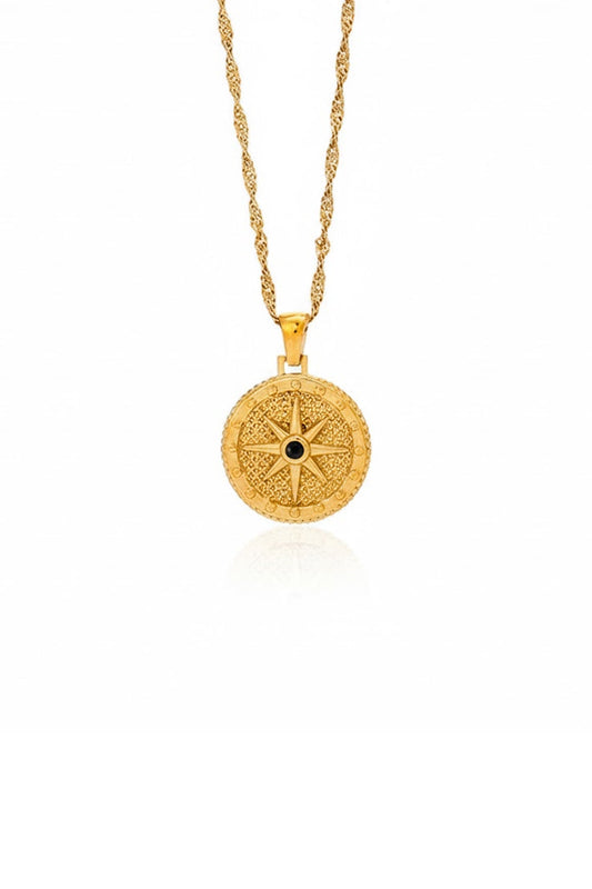 Tawakkul Compass Star Necklace