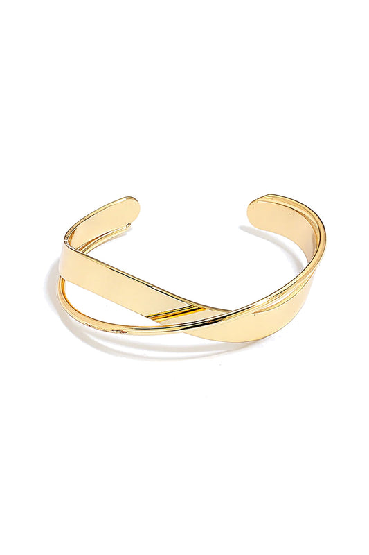 Fluid Grace Open Cuff Bracelet