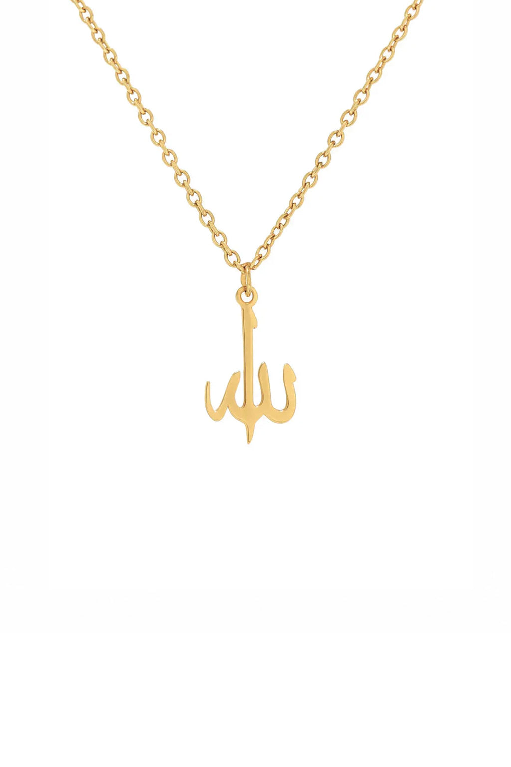 Arabic Calligraphy Necklace