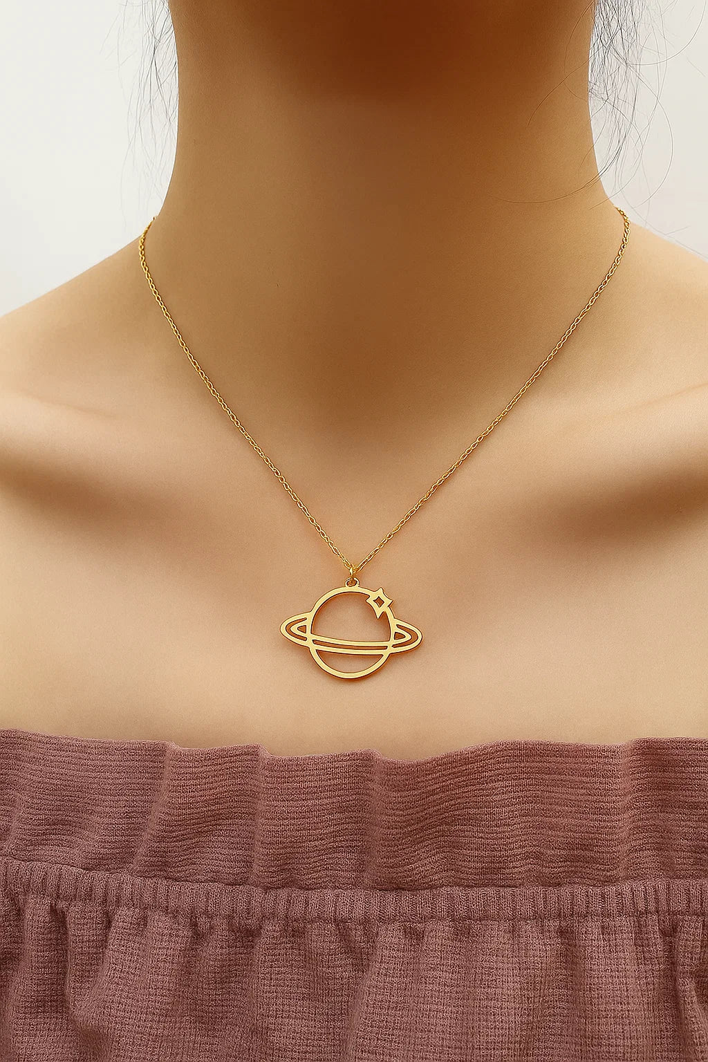 Celestial Orbit  Necklace